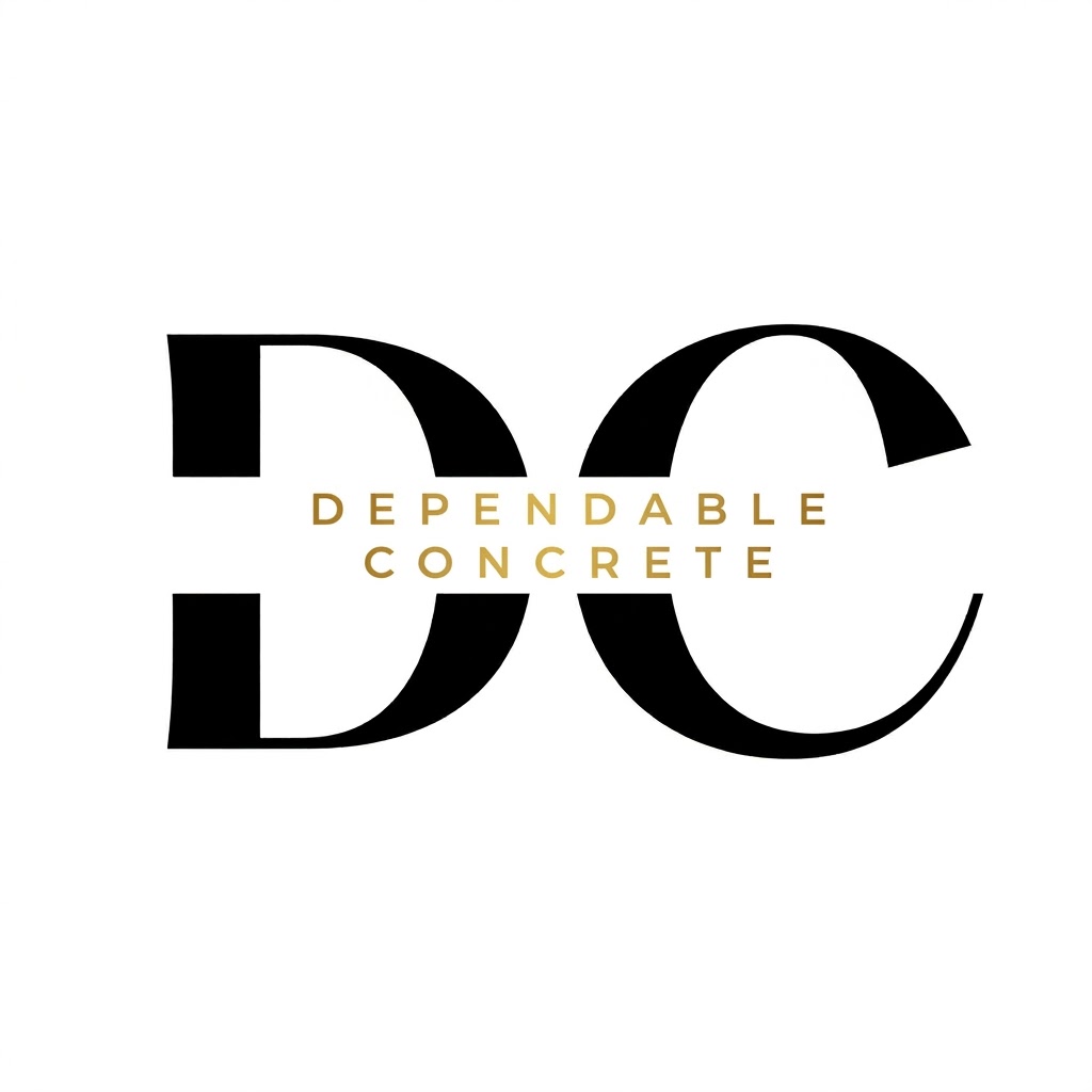 Dependable Concrete logo
